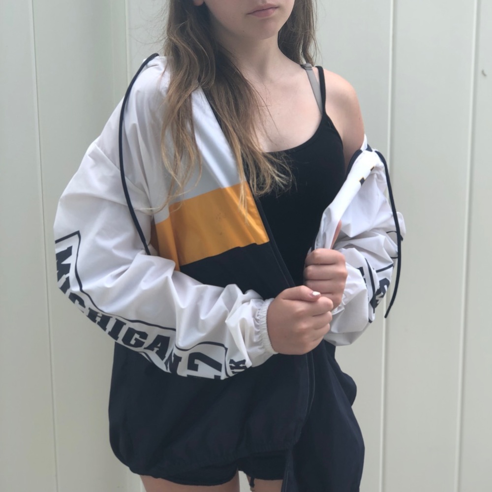 PINK UoM Windbreaker